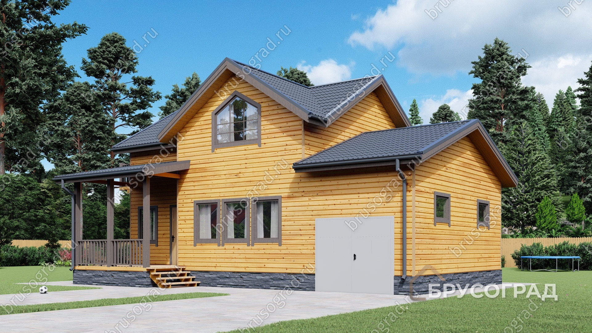 Главный вид проект П-111