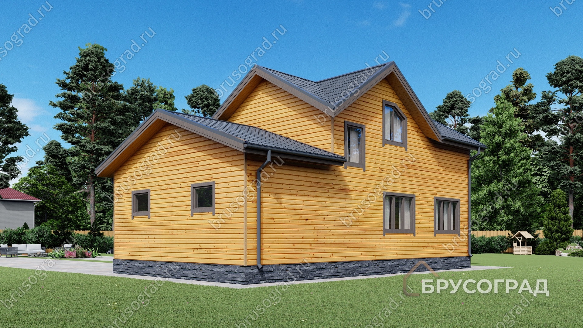 Второй вид проект П-111