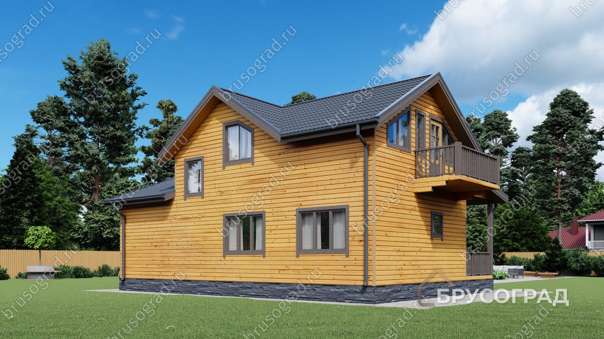 Третий вид проект П-111