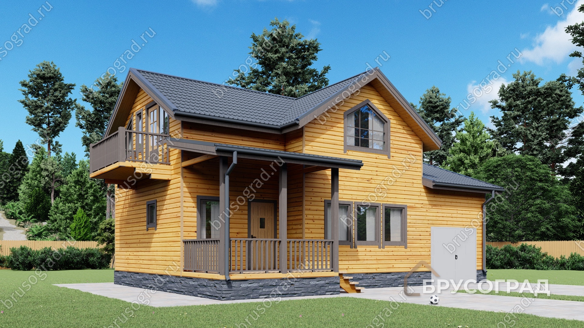 Четвертый вид проект П-111