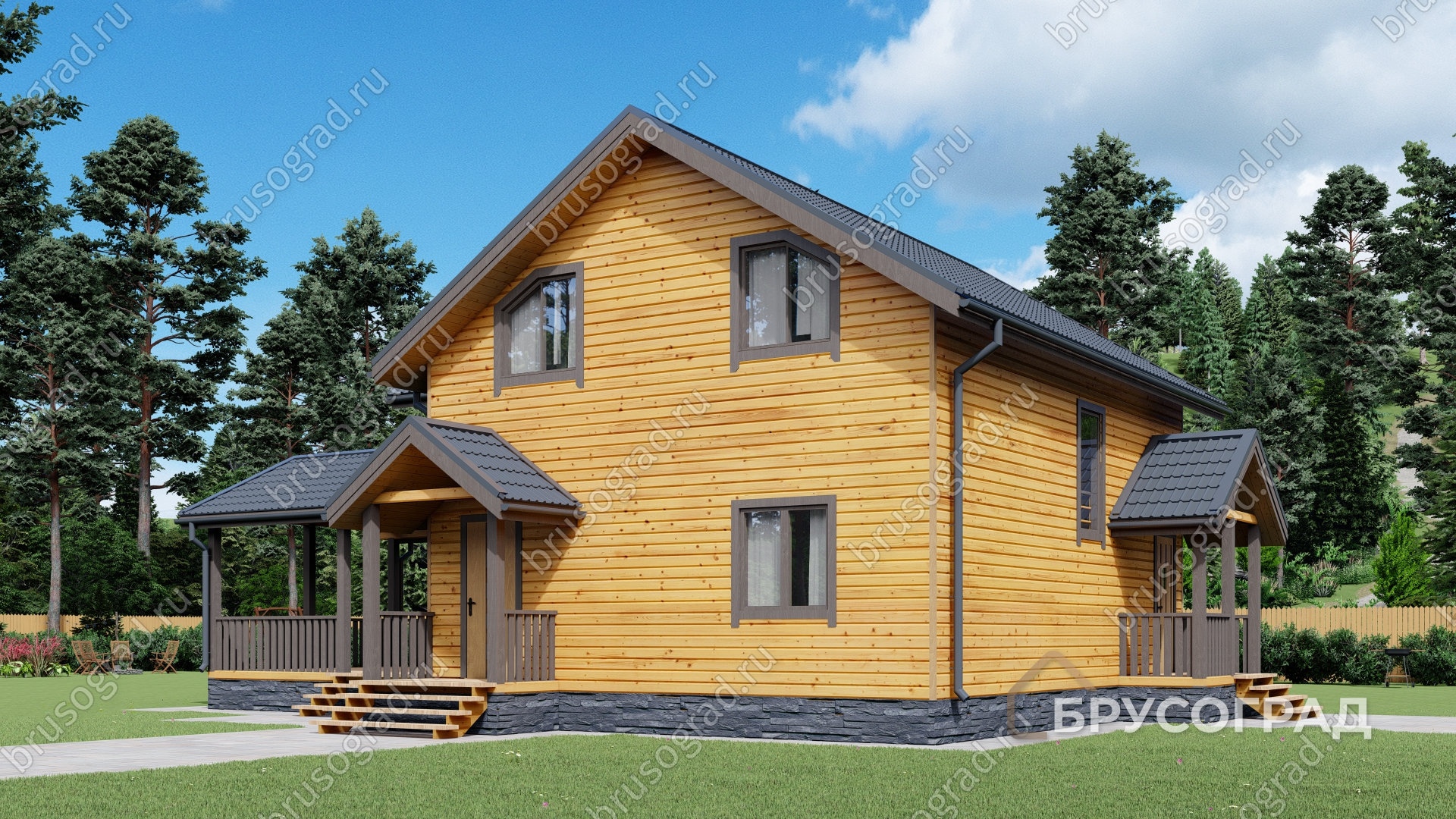 Главный вид проект П-112