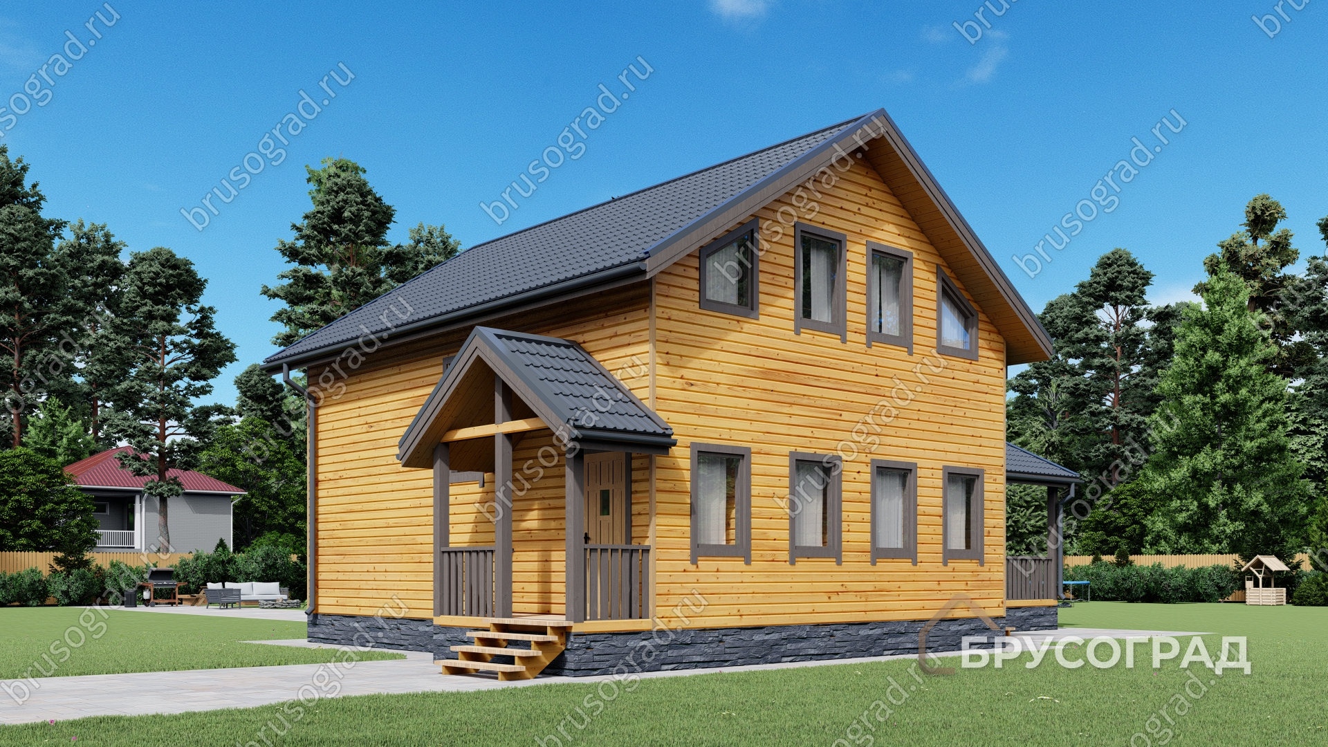 Второй вид проект П-112