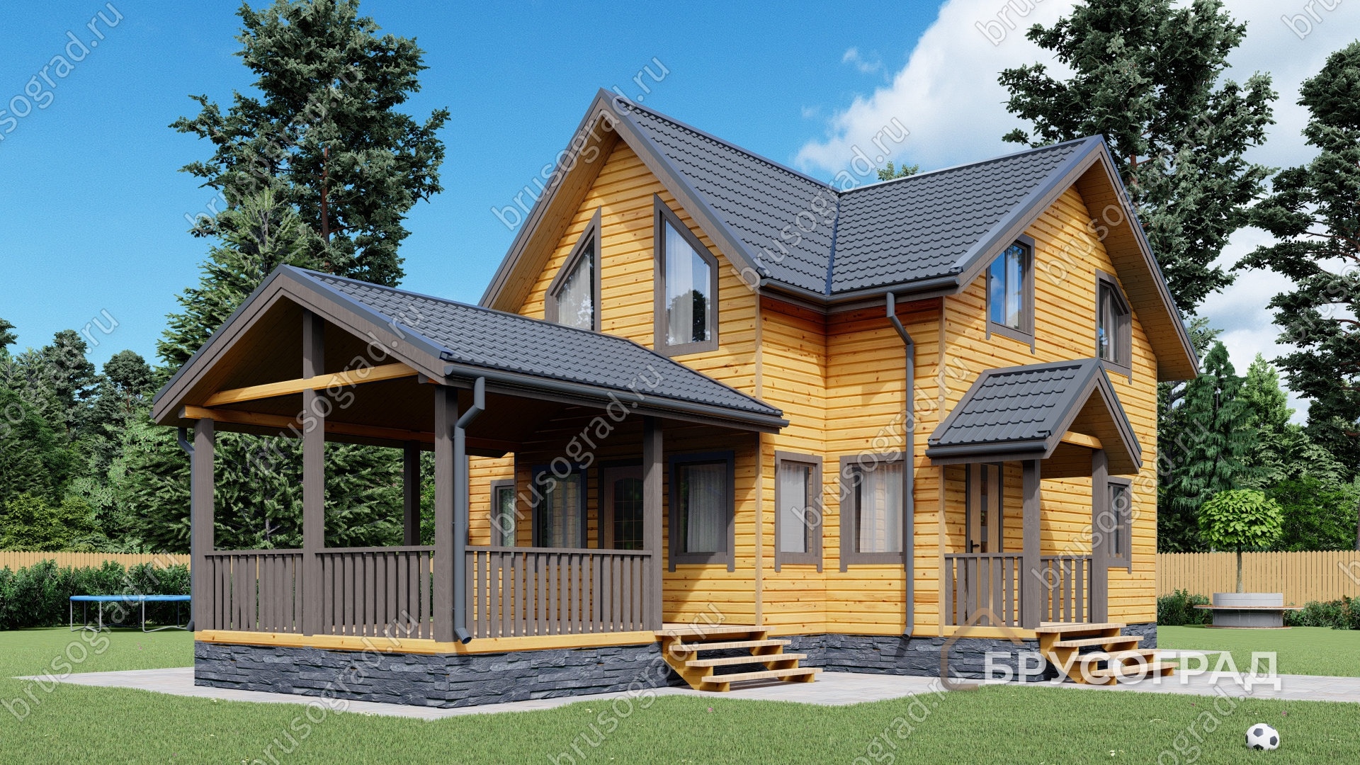 Четвертый вид проект П-112