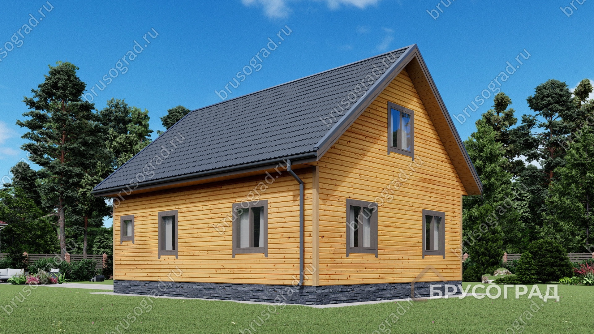 Второй вид проект П-113