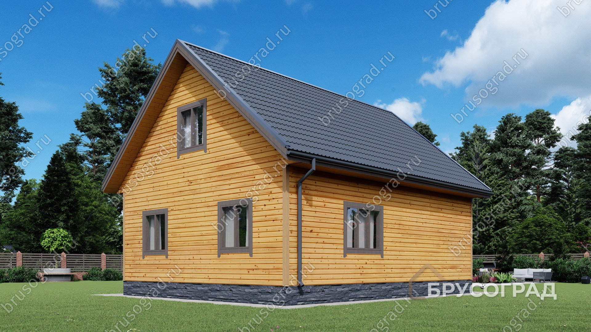 Третий вид проект П-113