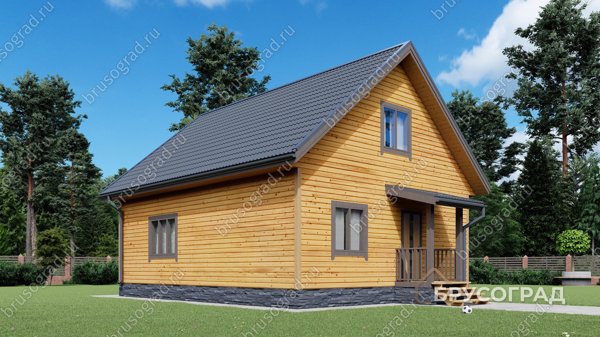 Четвертый вид проект П-113