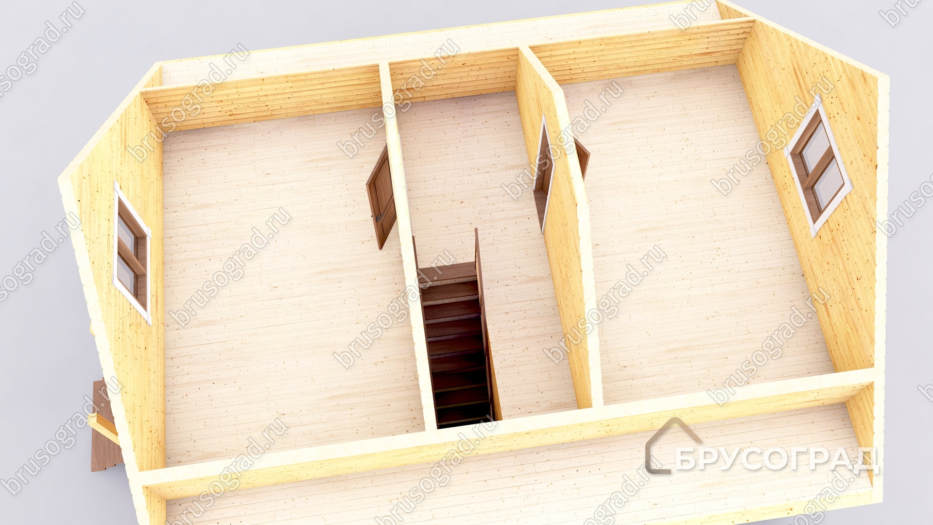 3д план проект П-113