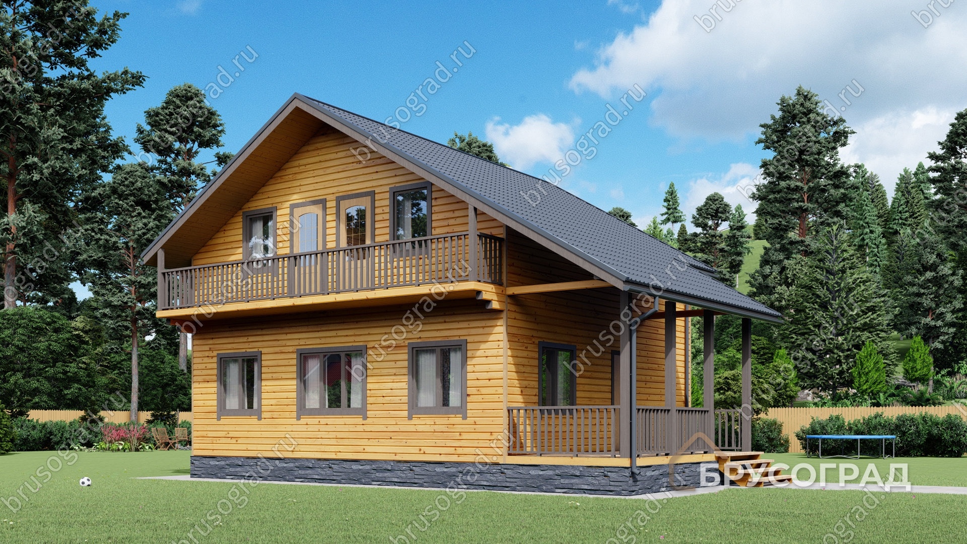 Главный вид проект П-114