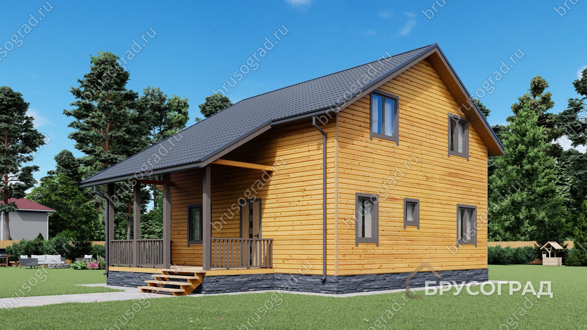 Второй вид проект П-114