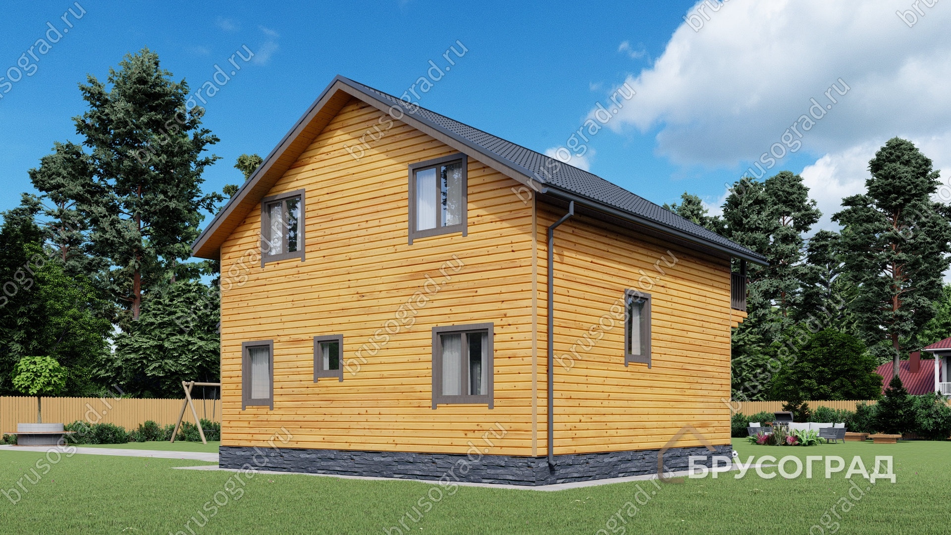 Третий вид проект П-114