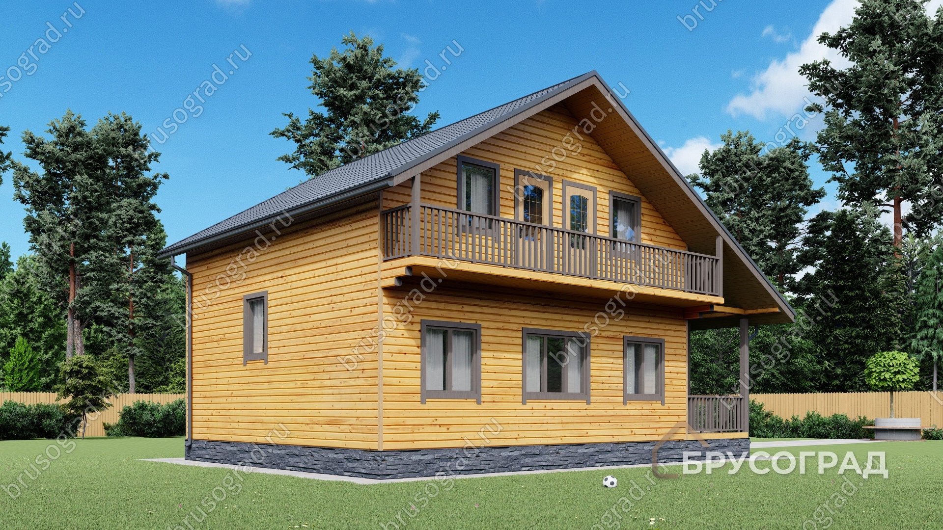 Четвертый вид проект П-114