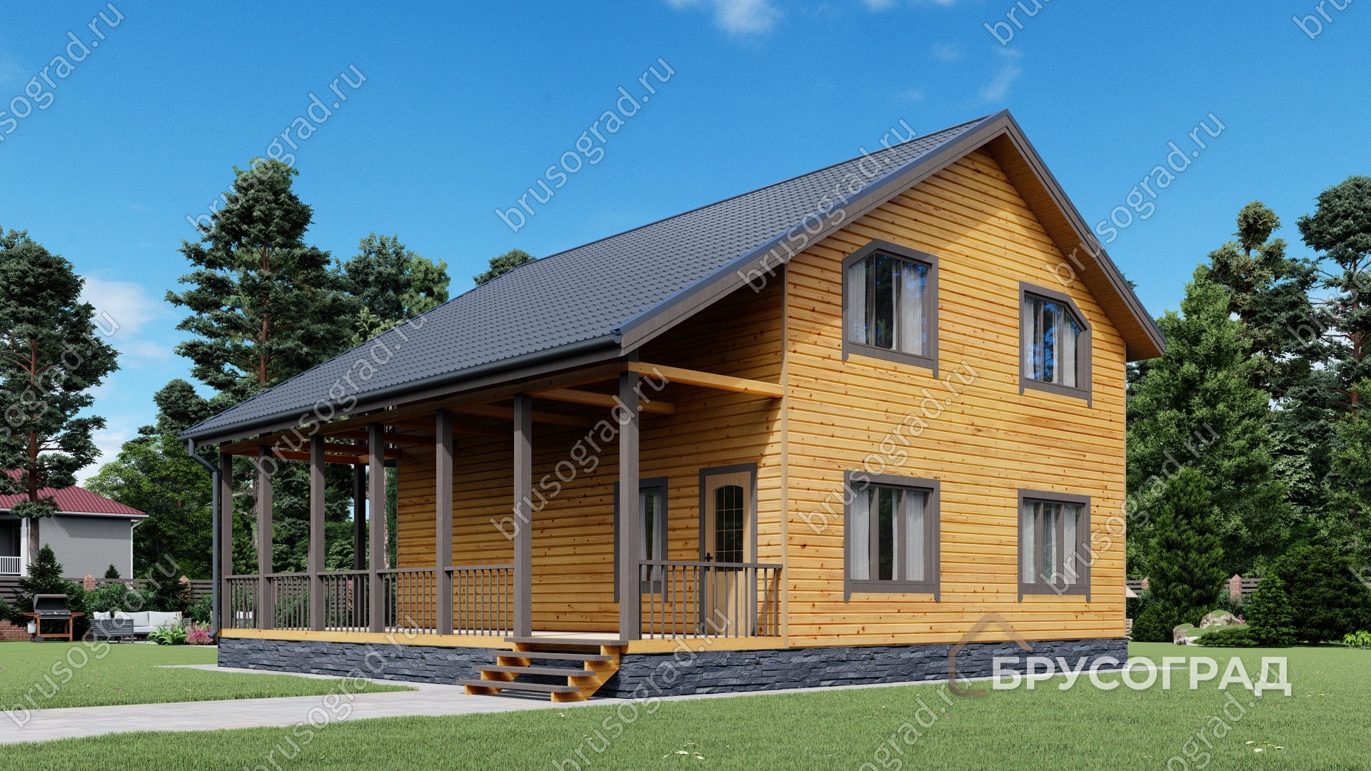 Второй вид проект П-115