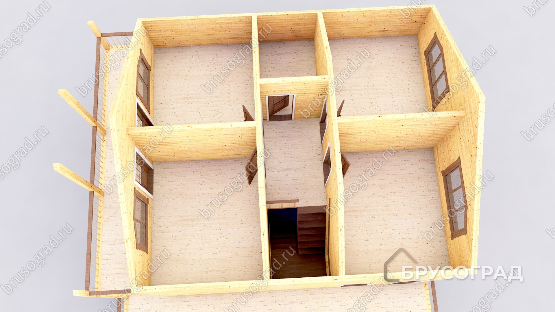 3д план проект П-115