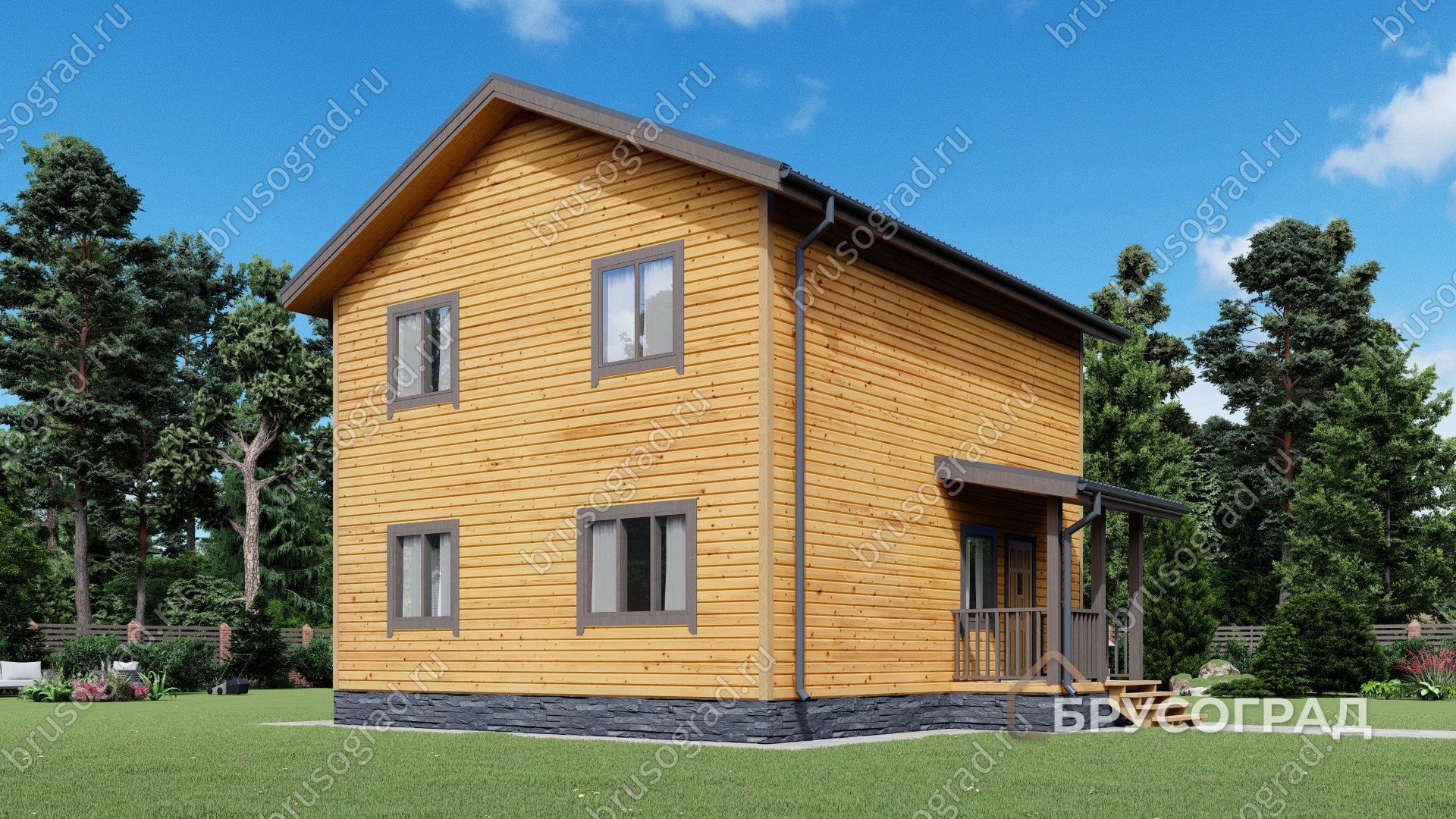 Главный вид проект П-116