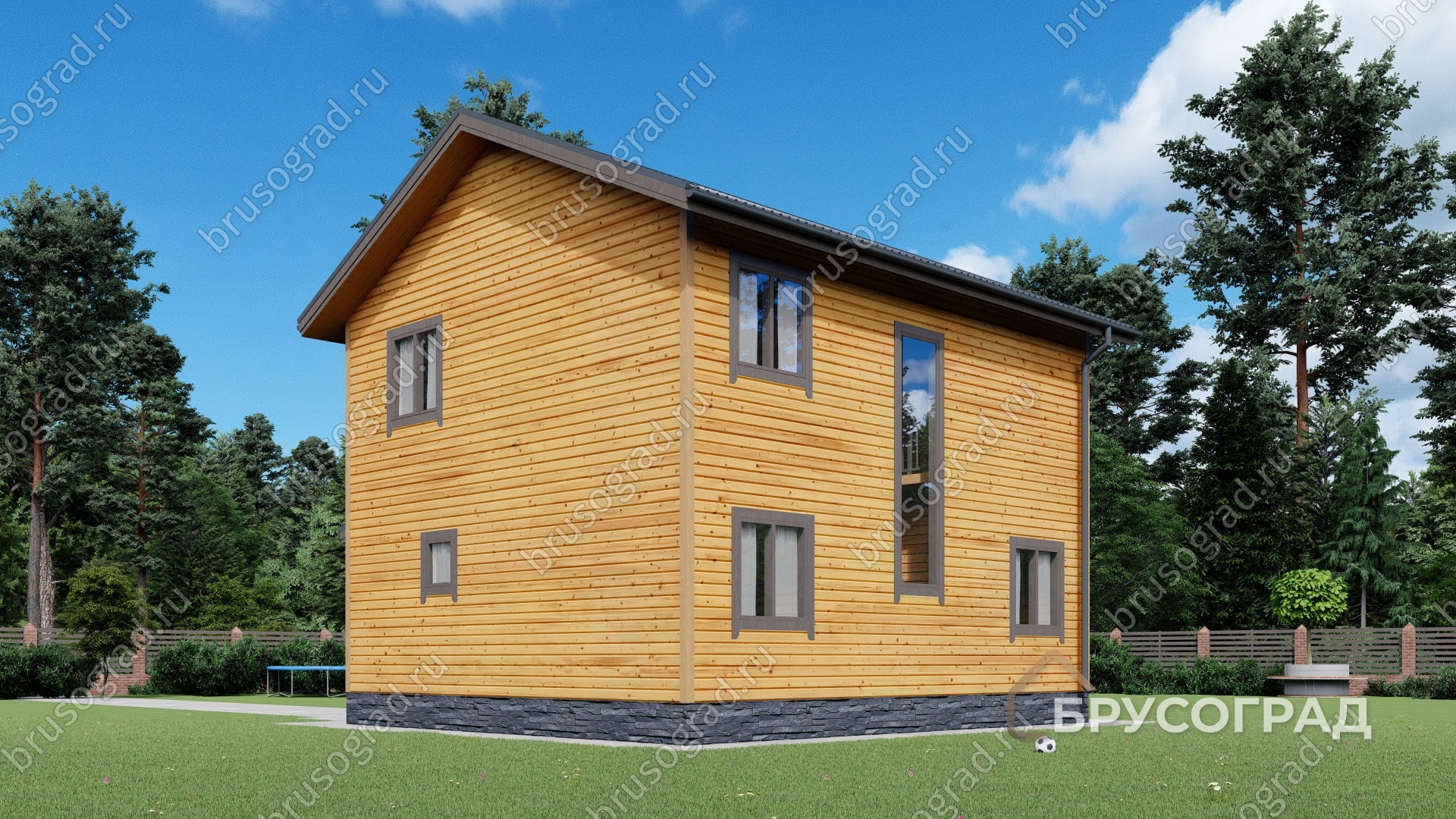 Третий вид проект П-116