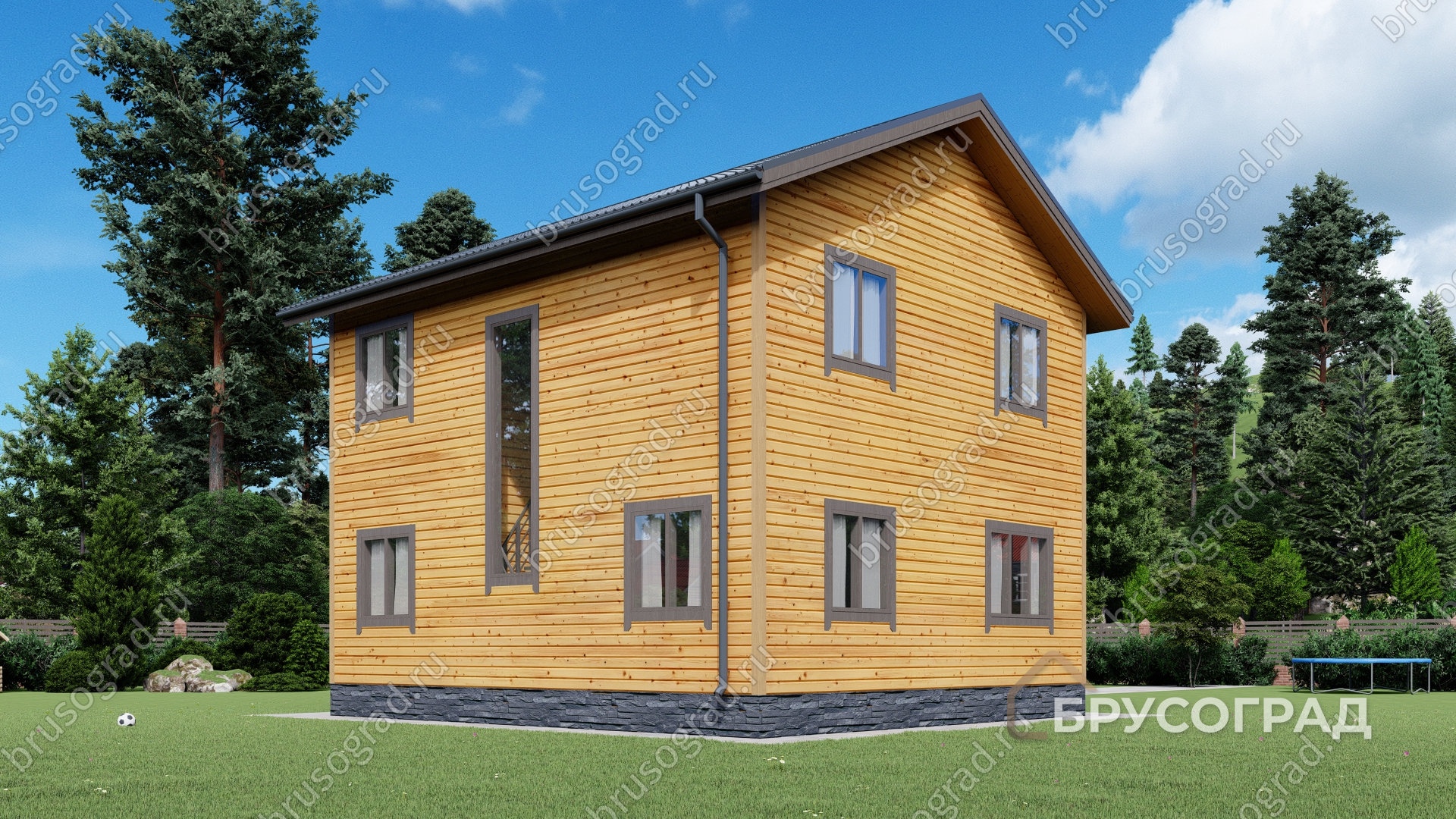 Четвертый вид проект П-116