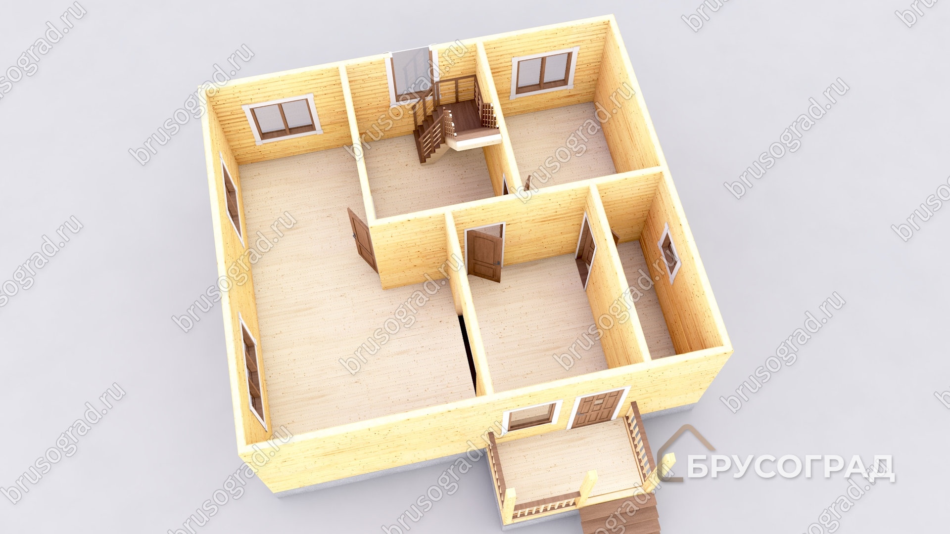 3д план проект П-116