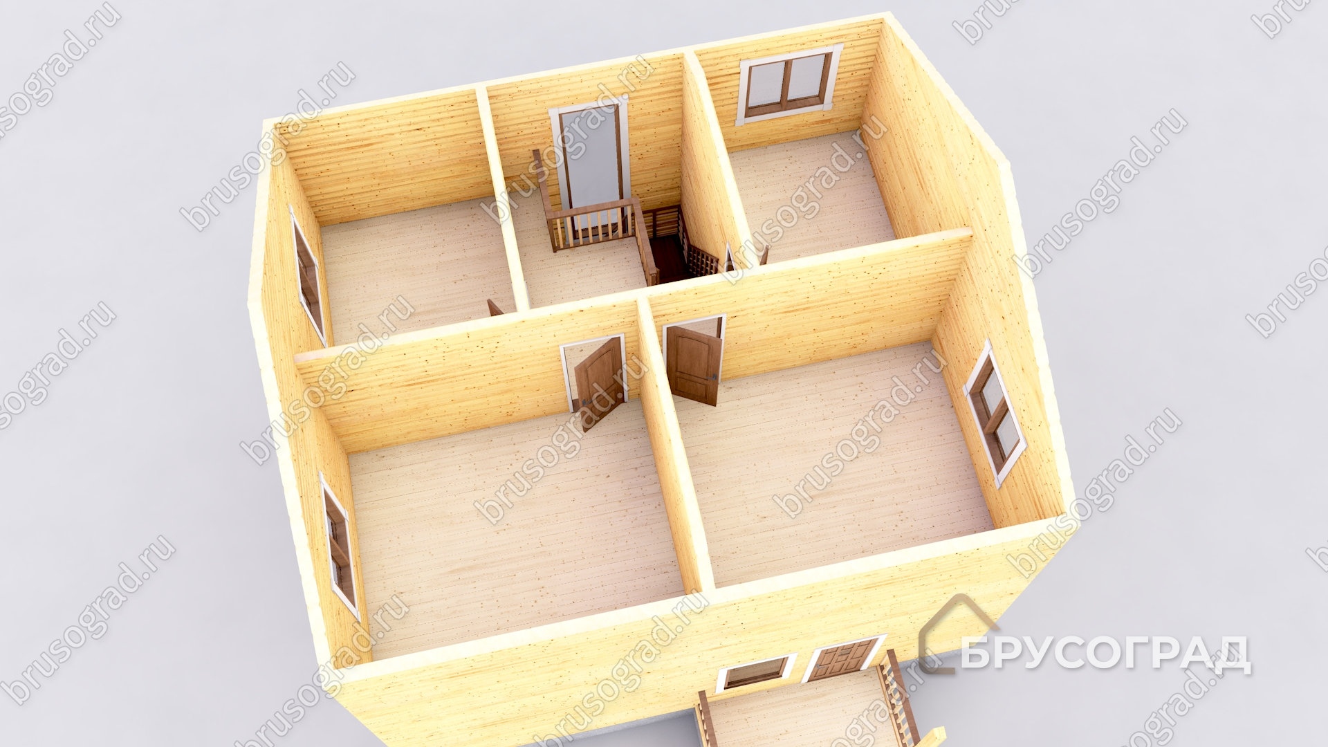 3д план проект П-116