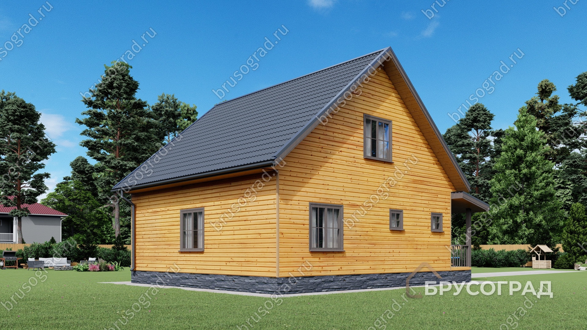 Второй вид проект П-117