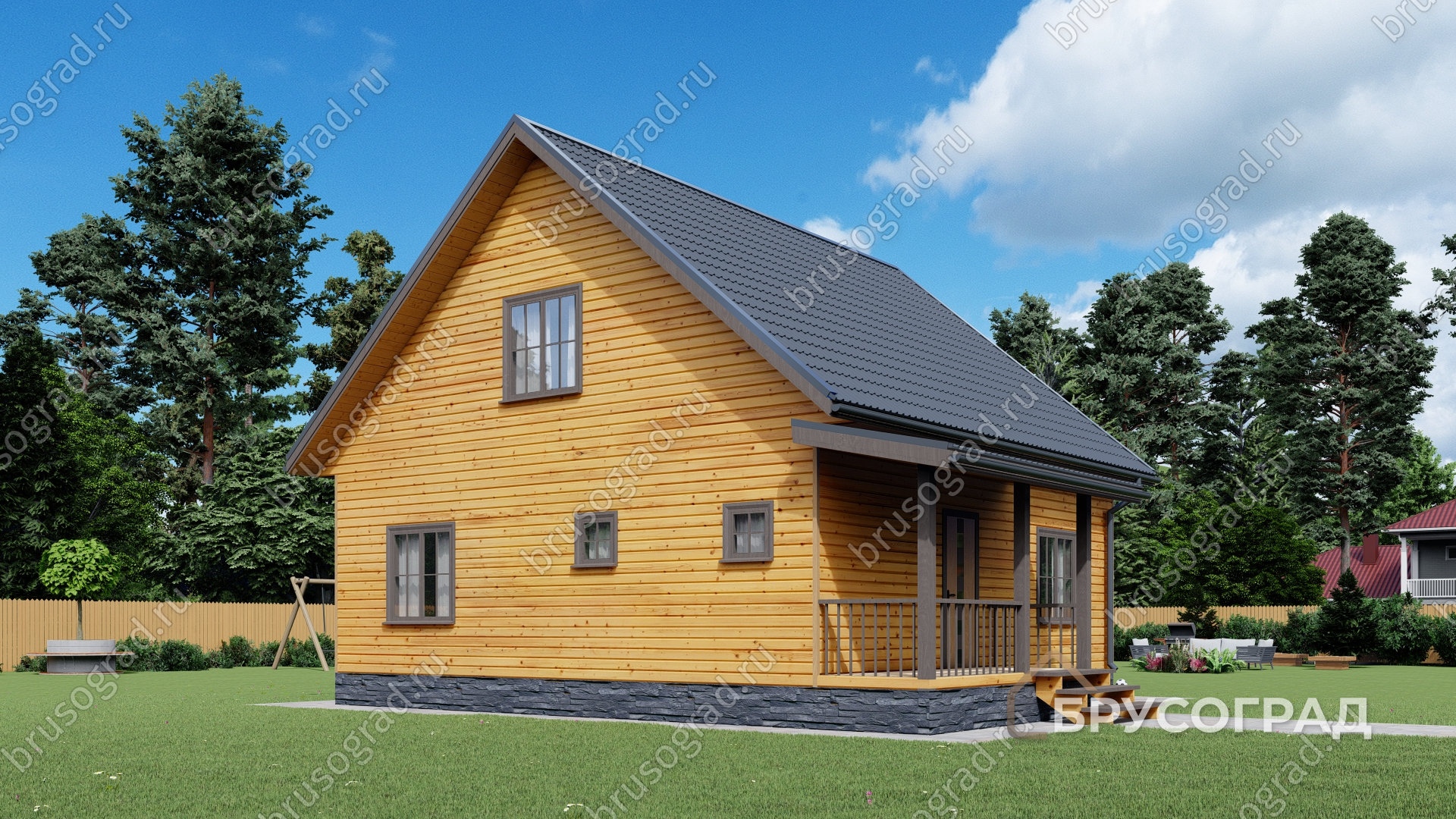 Третий вид проект П-117