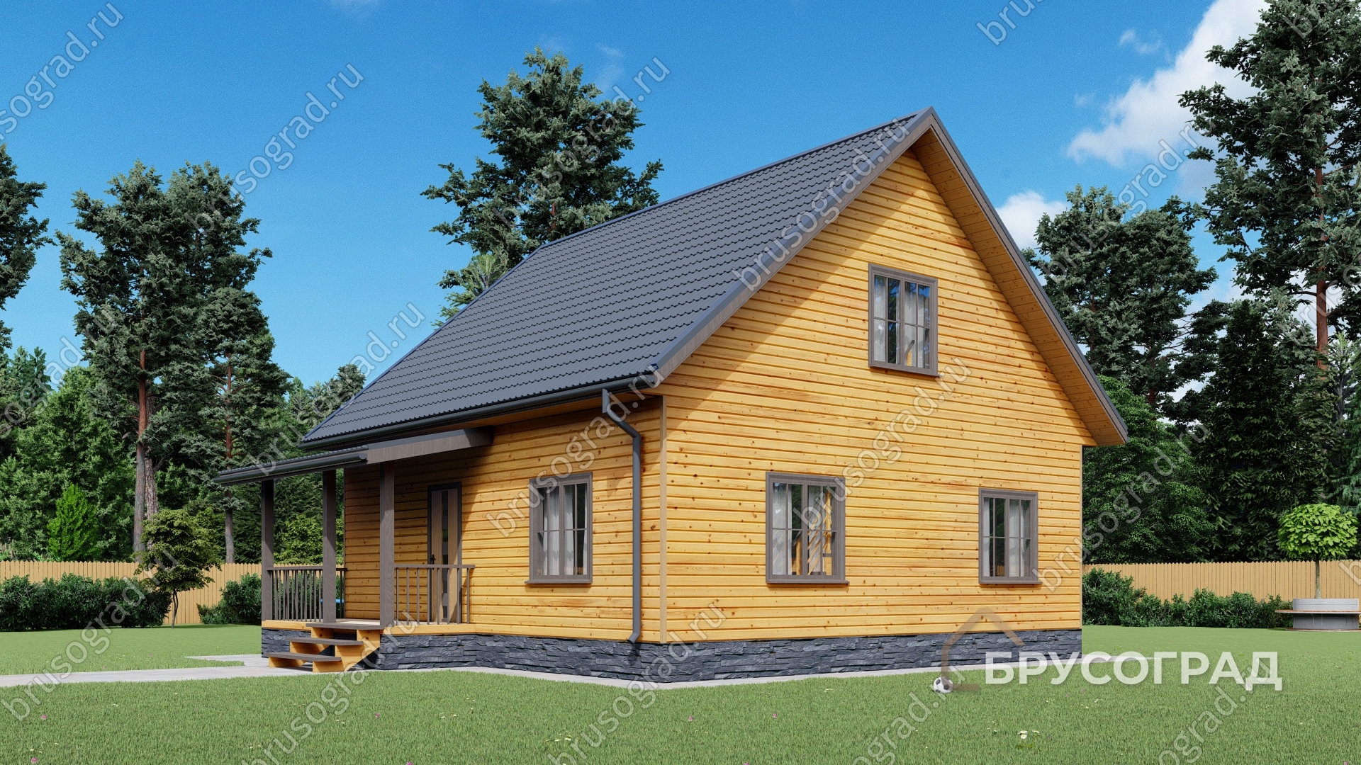 Четвертый вид проект П-117