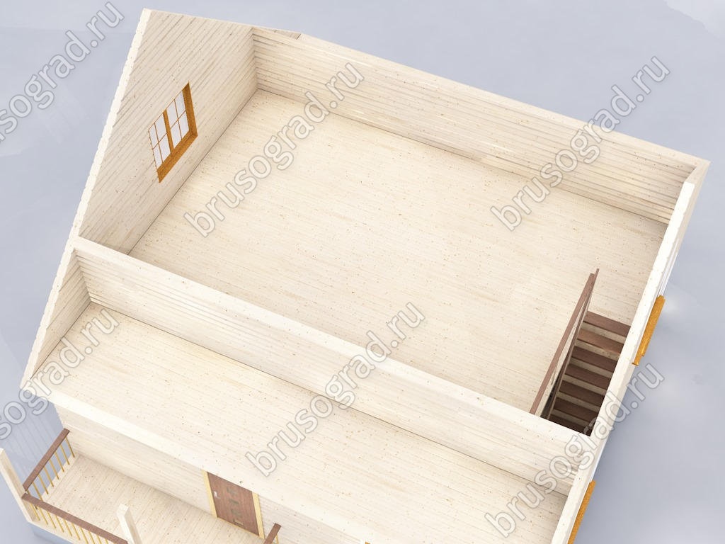 3д план проект П-117