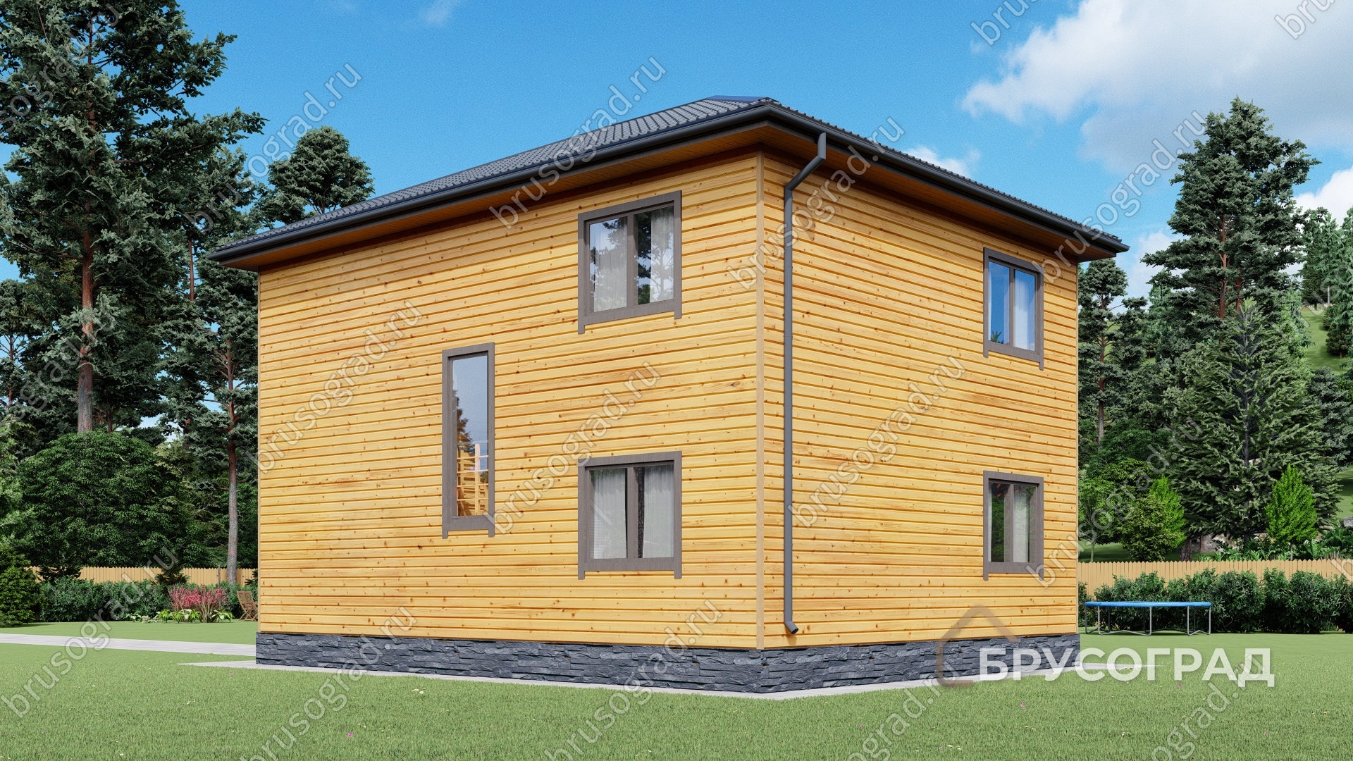 Главный вид проект П-118