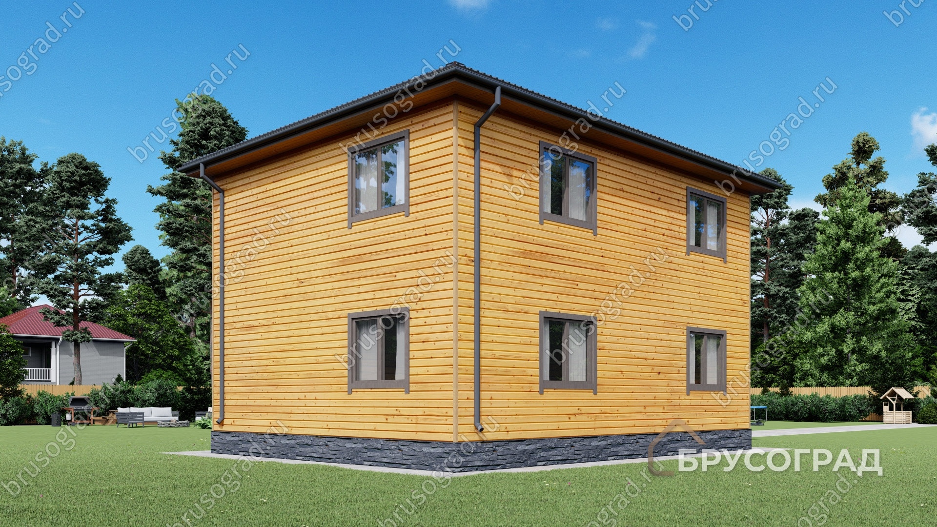 Второй вид проект П-118