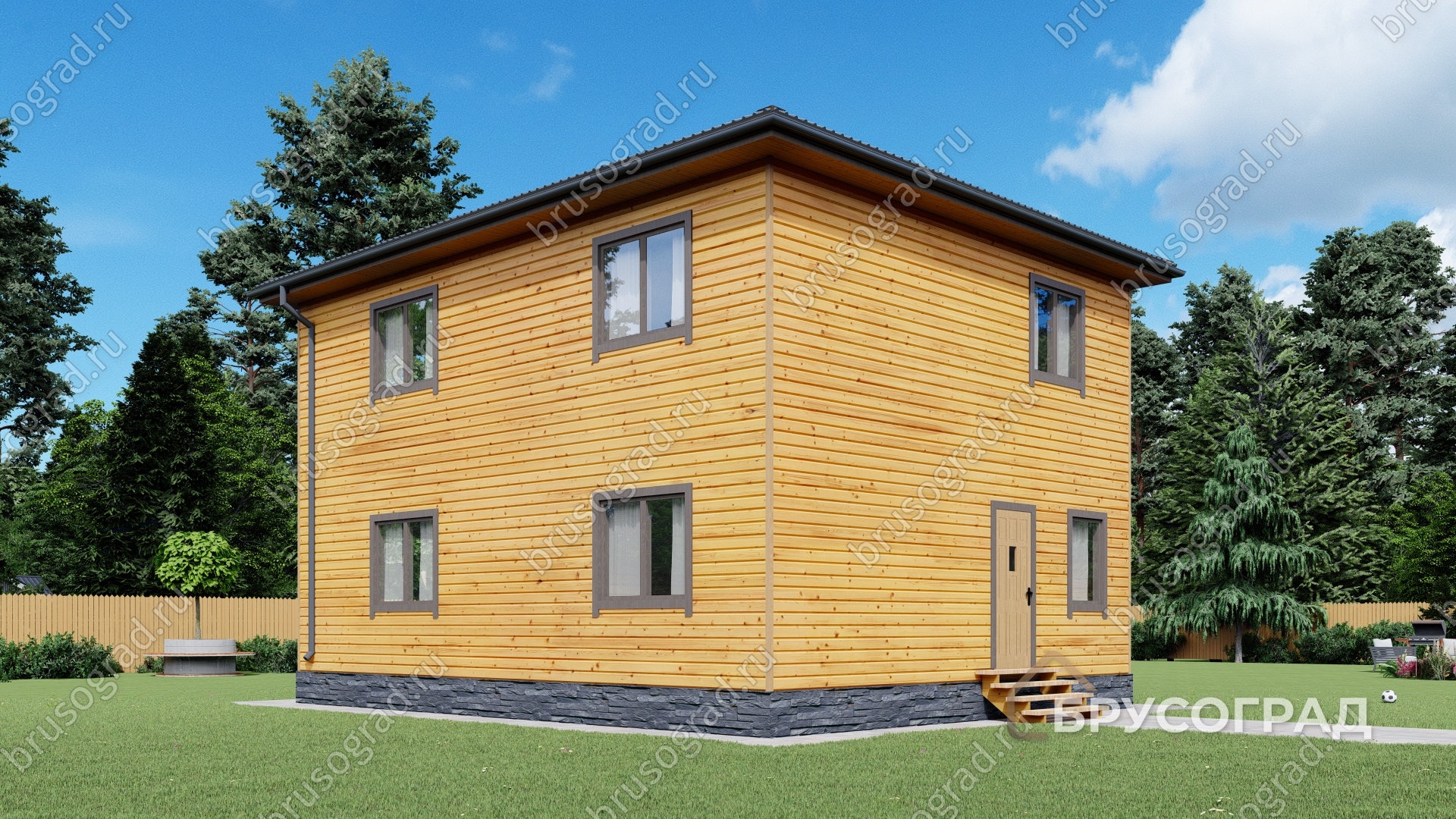 Третий вид проект П-118