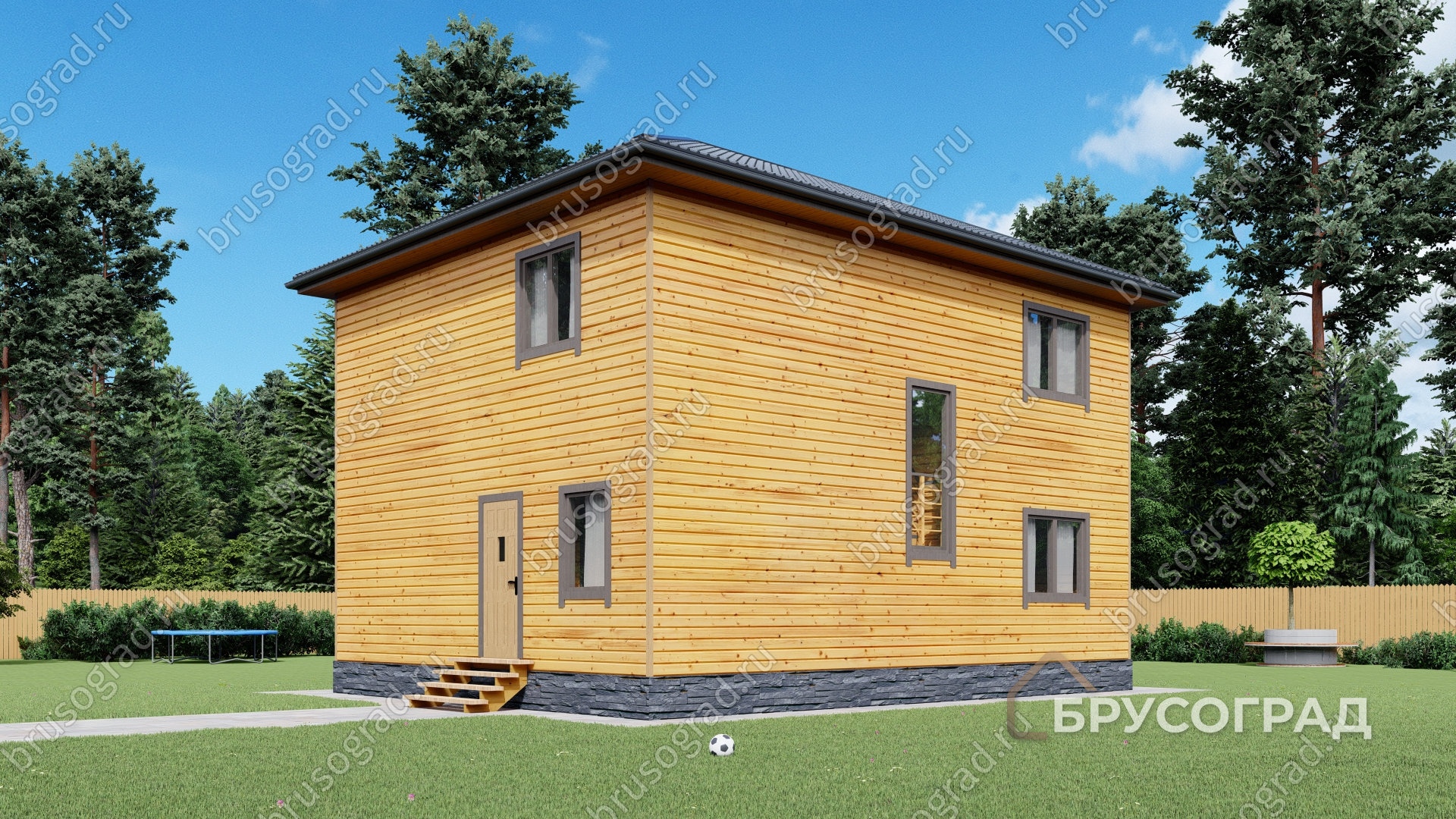 Четвертый вид проект П-118