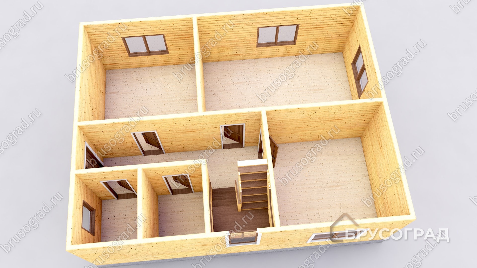 3д план проект П-118