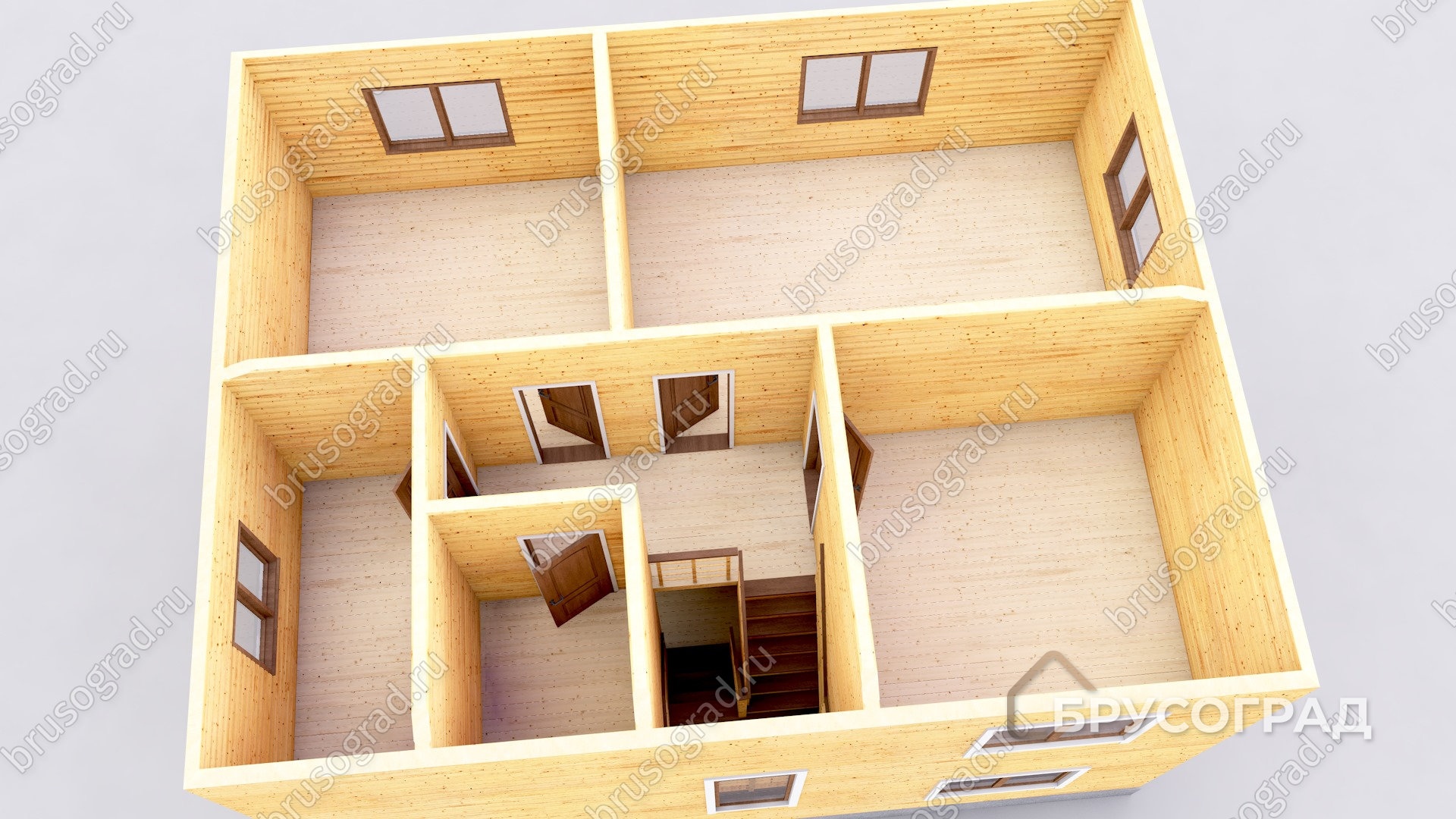 3д план проект П-118