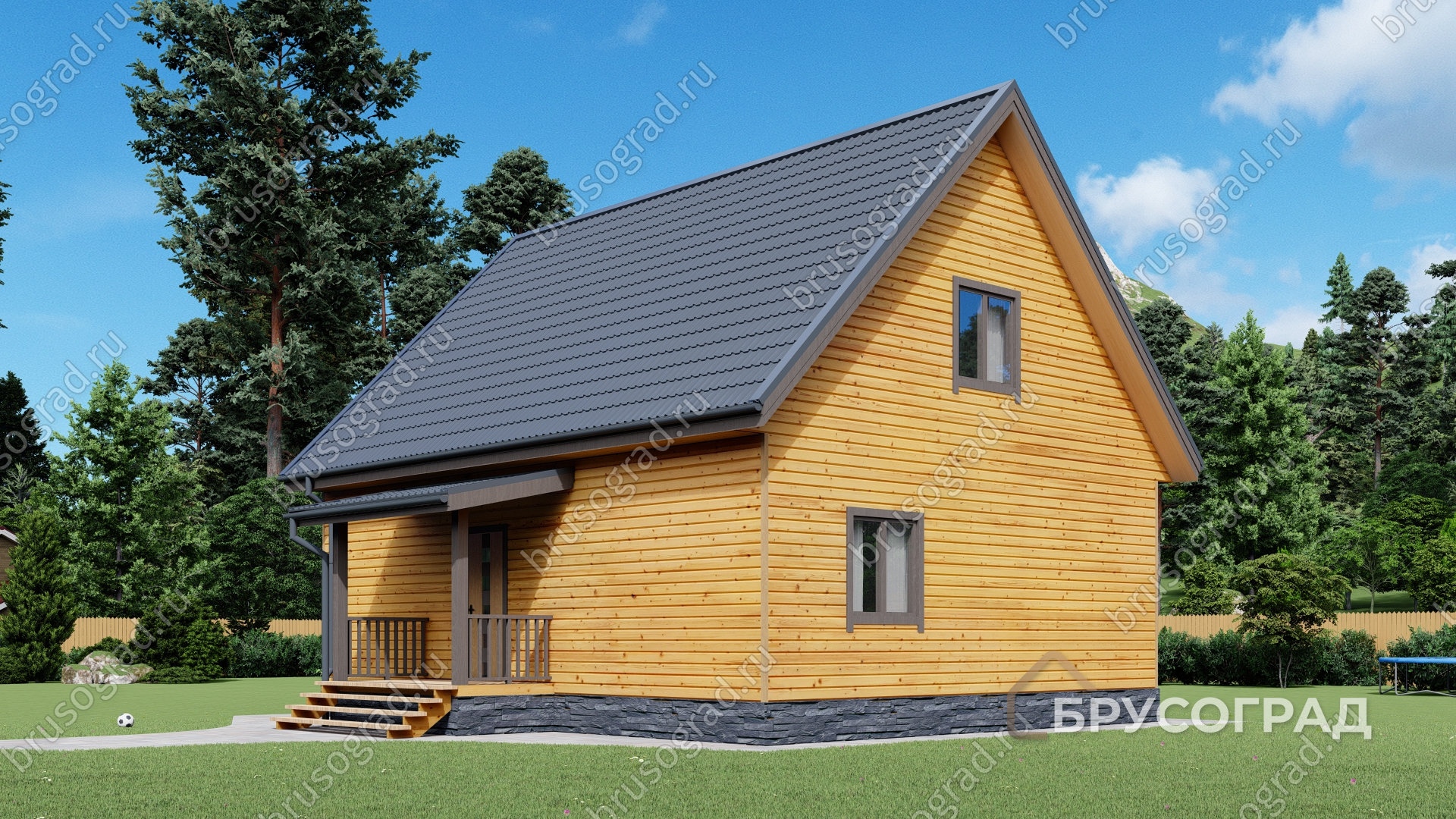 Главный вид проект П-119