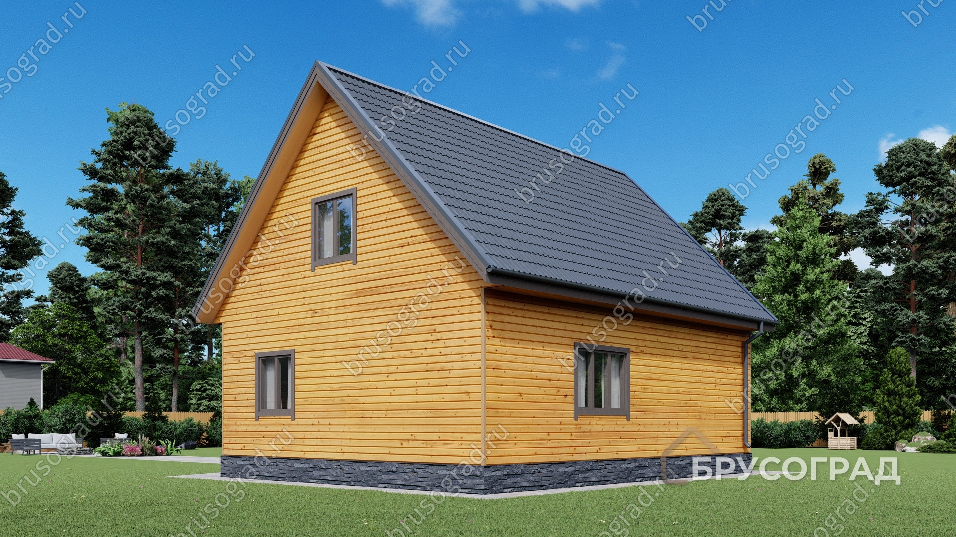 Второй вид проект П-119