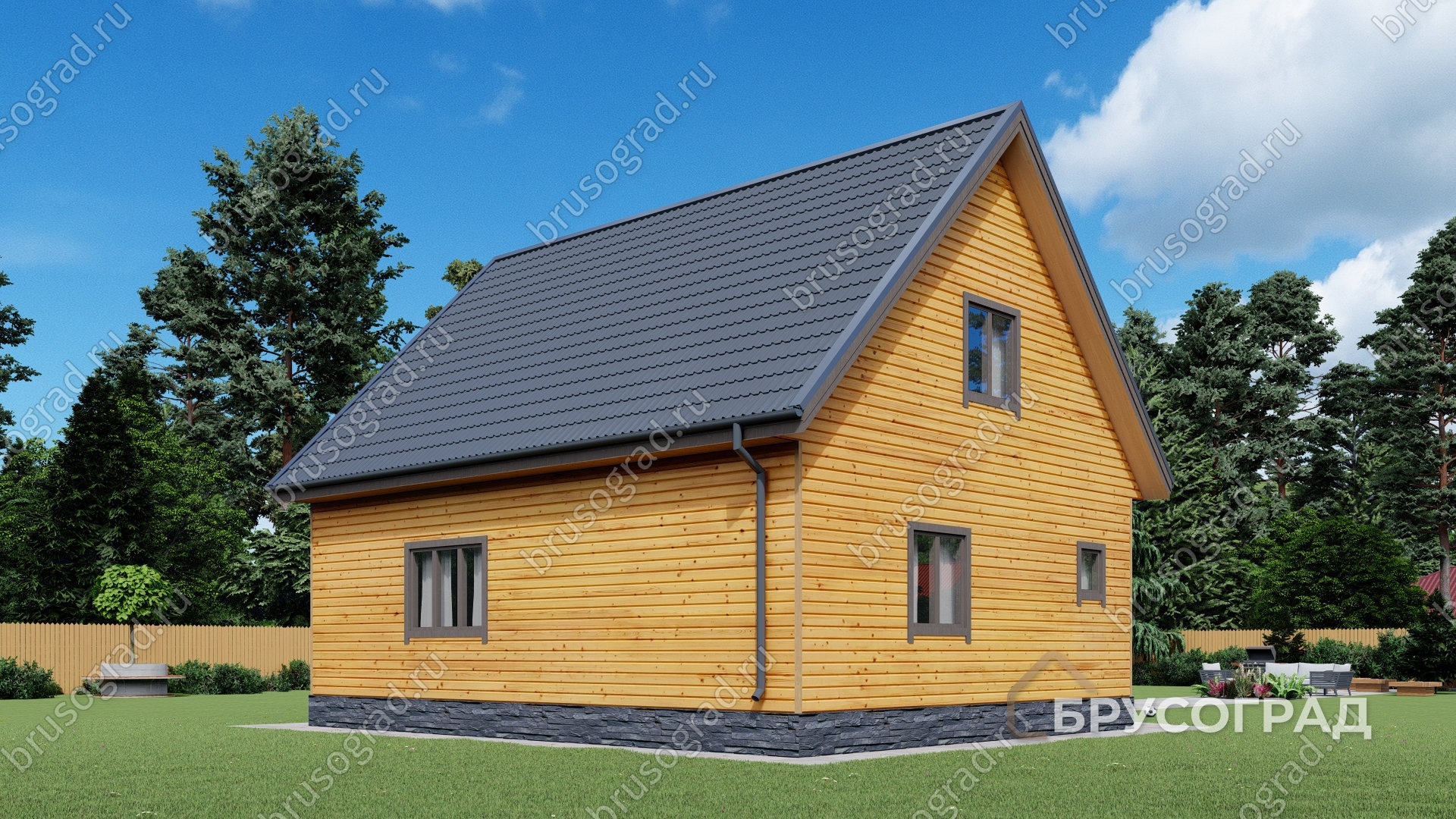 Третий вид проект П-119