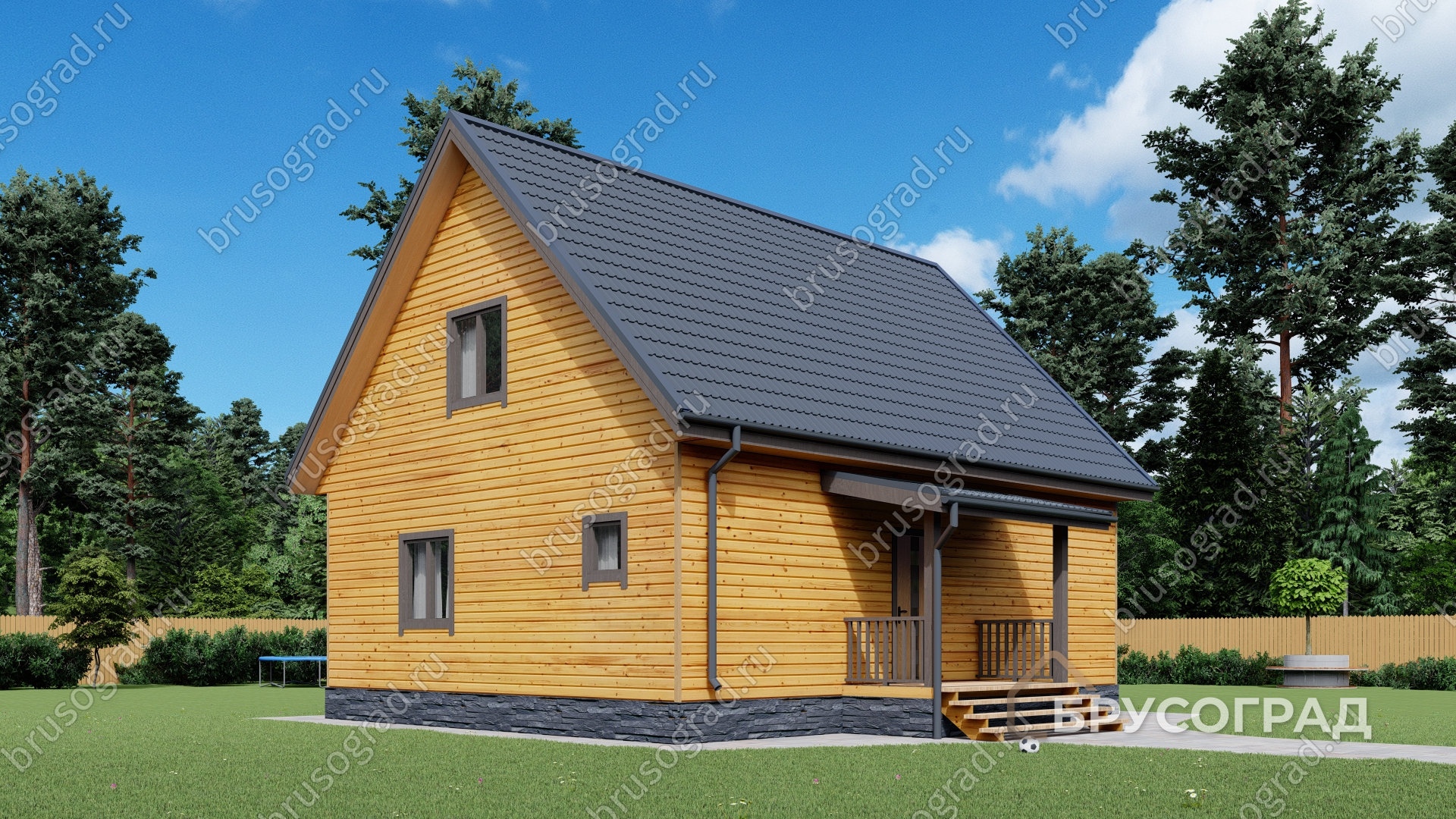 Четвертый вид проект П-119