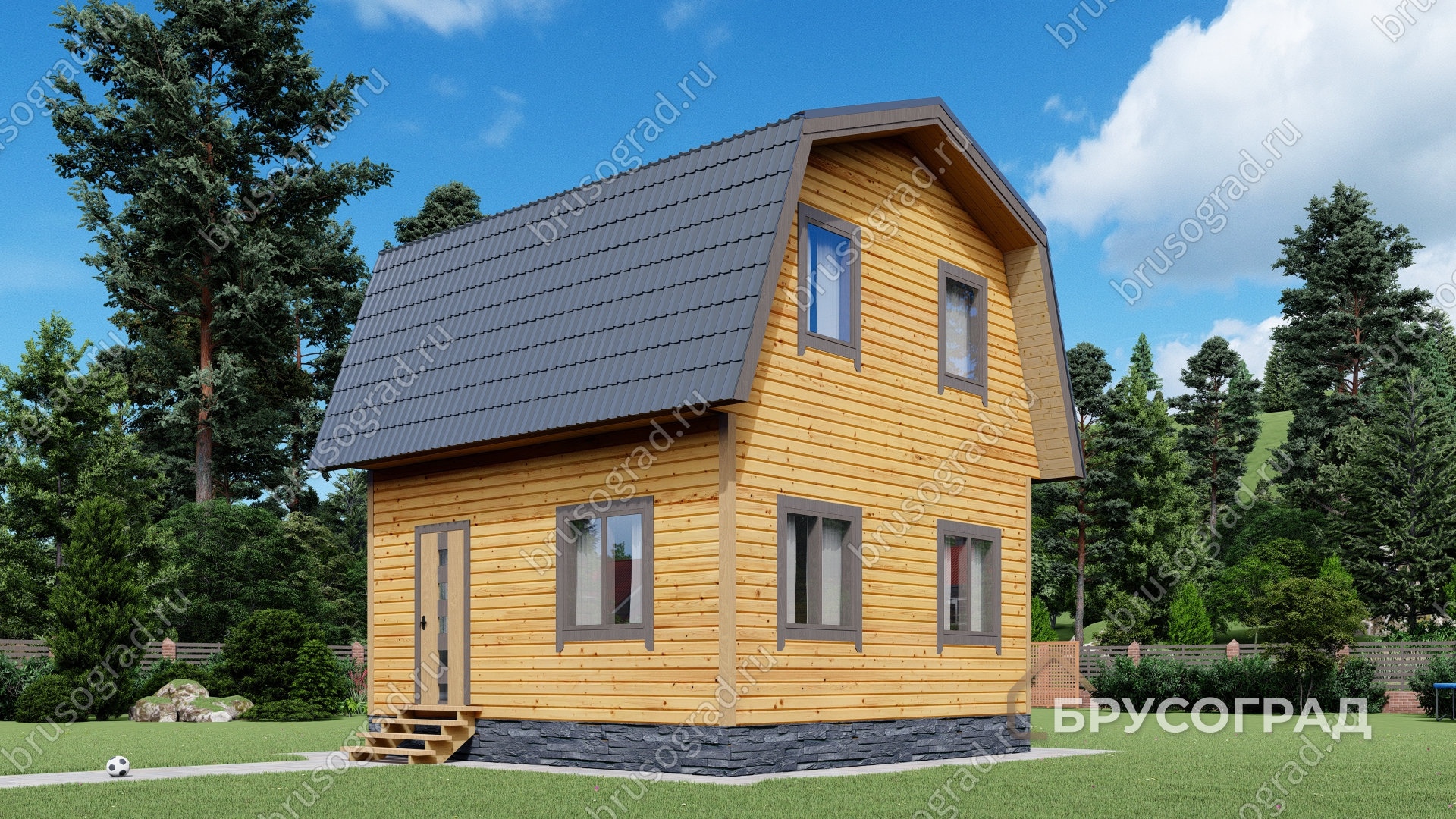 Главный вид проект П-12