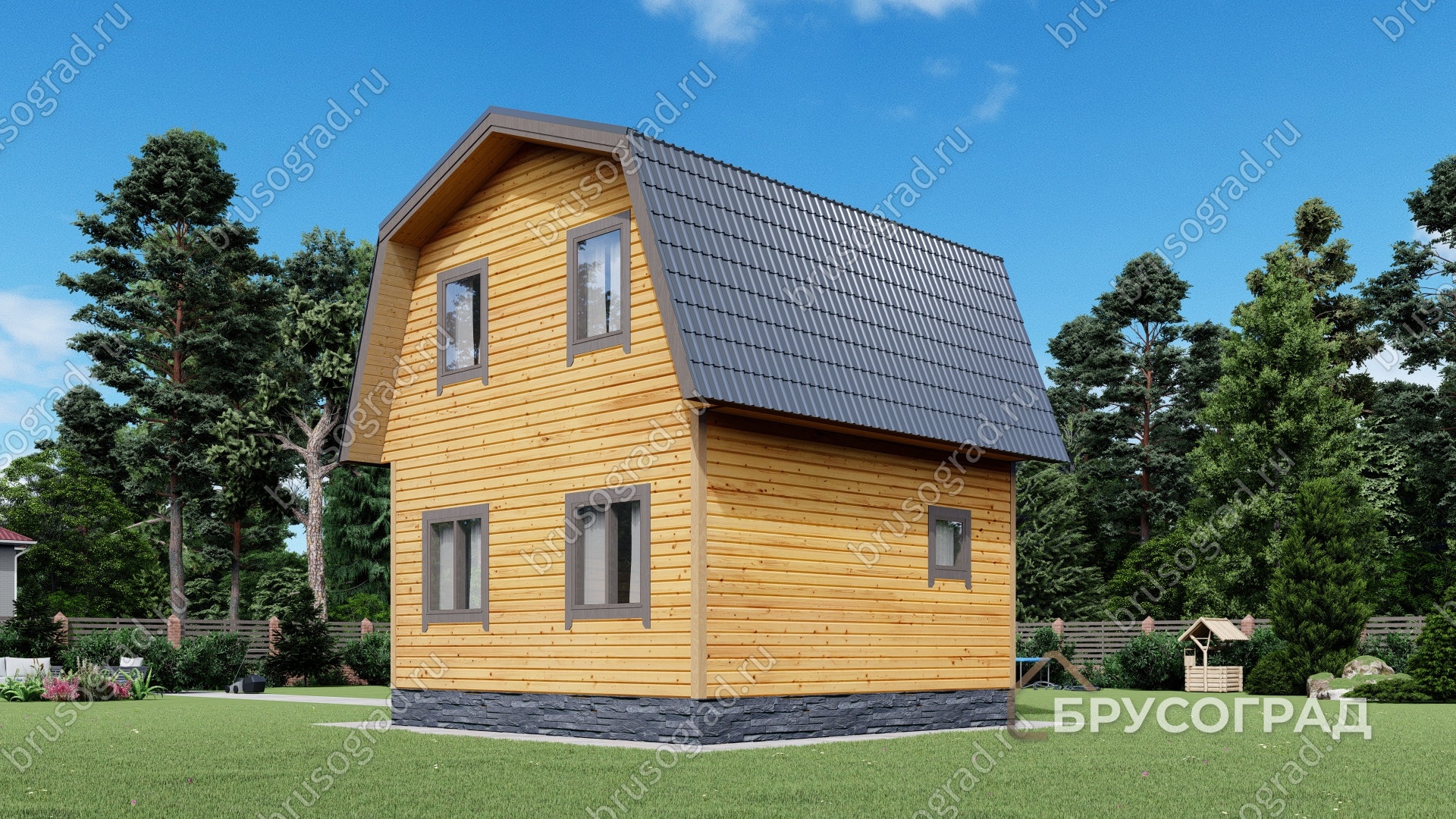 Второй вид проект П-12