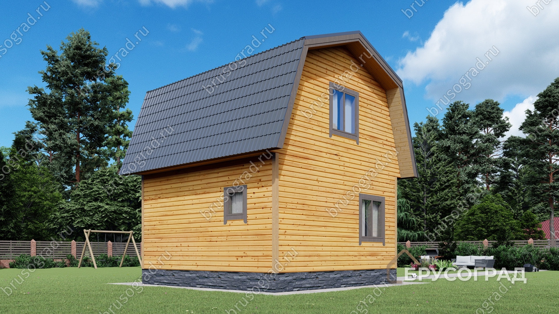 Третий вид проект П-12