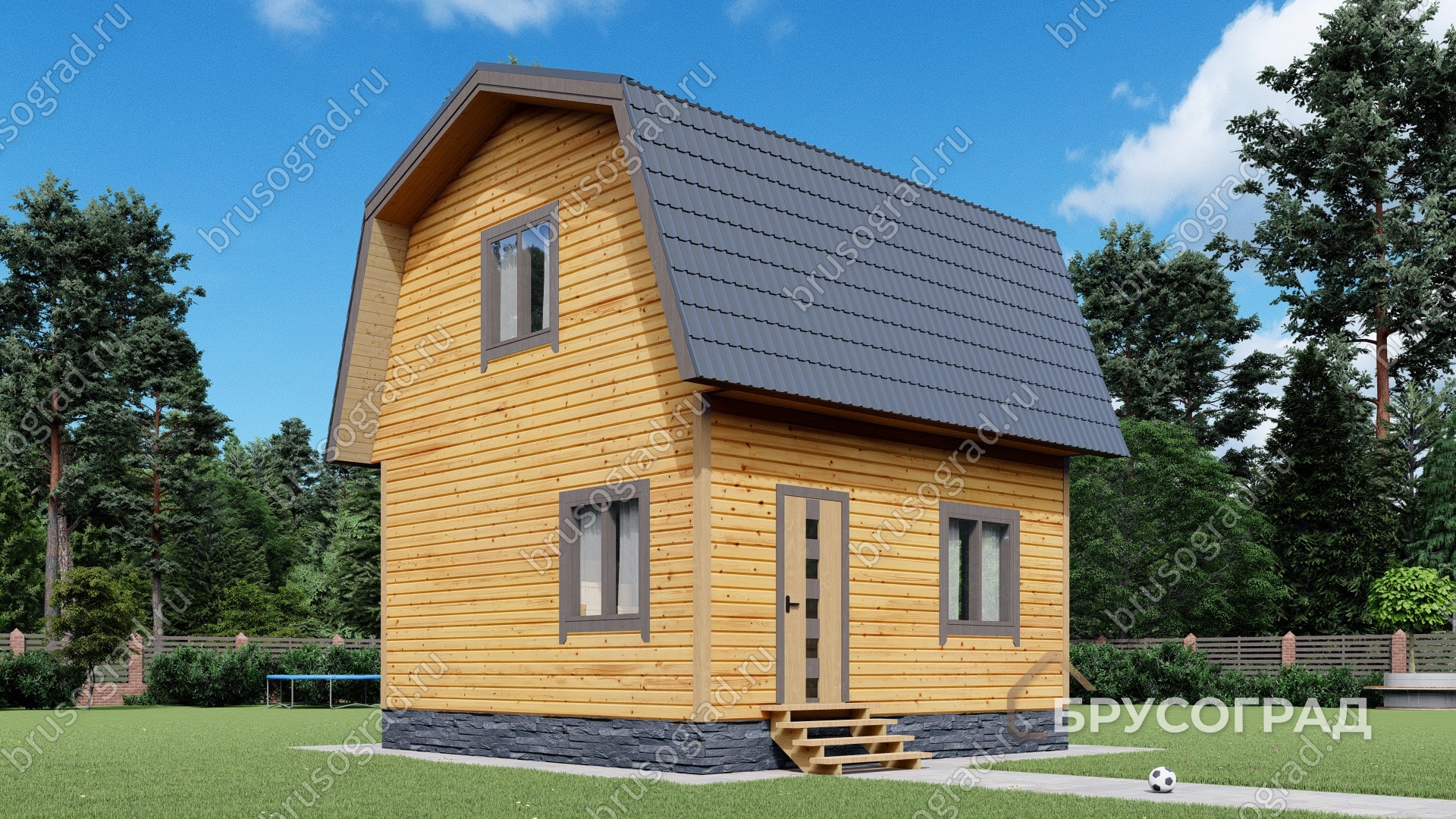 Четвертый вид проект П-12