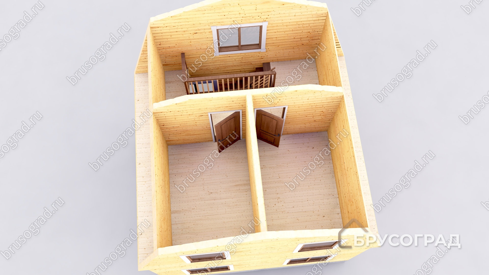 3д план проект П-12