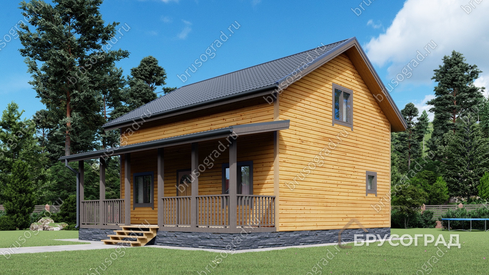 Главный вид проект П-120