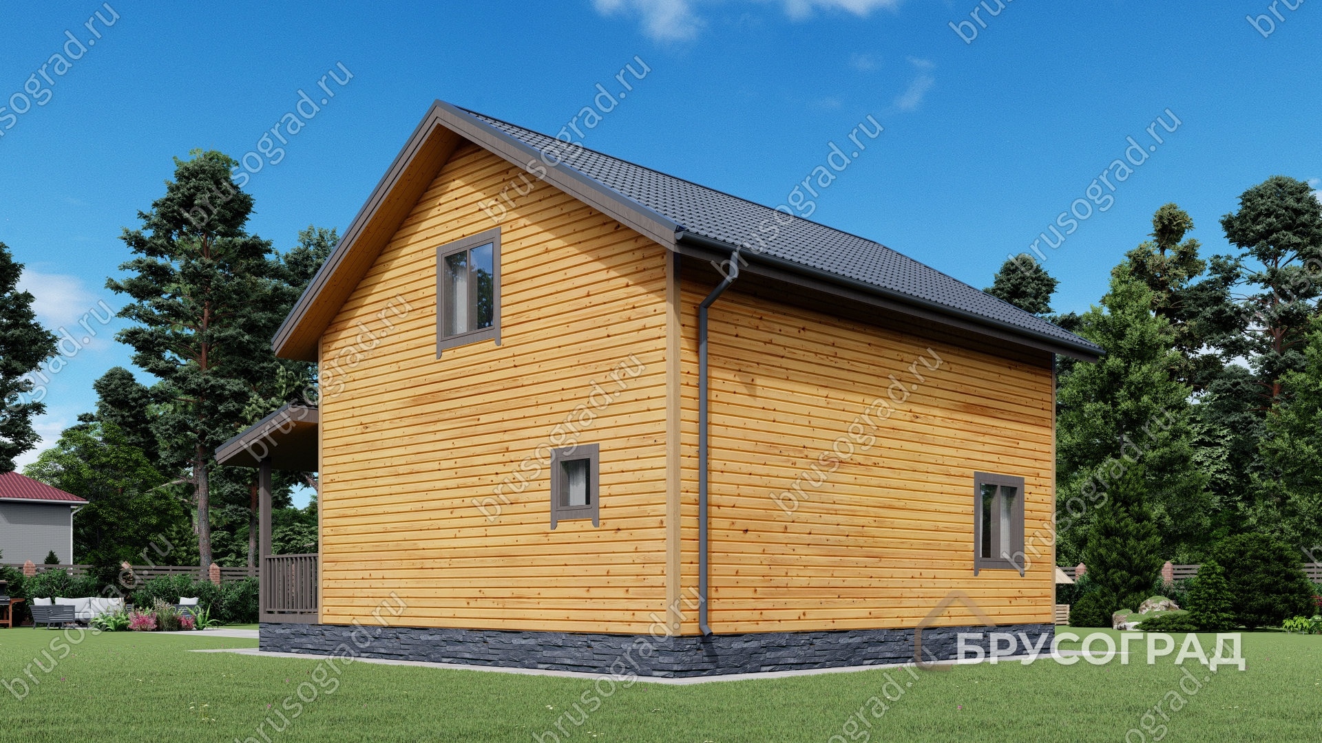 Второй вид проект П-120