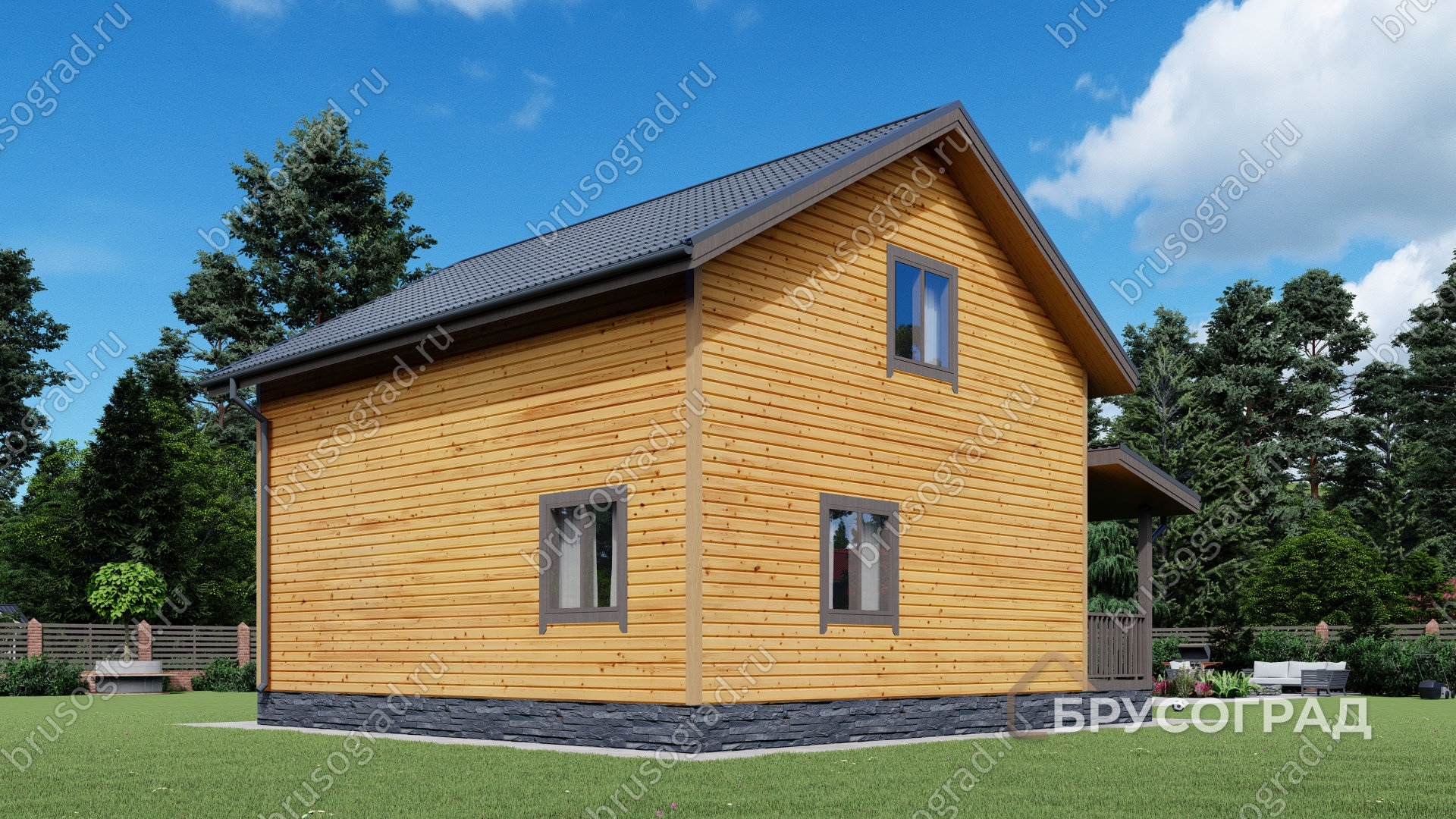 Третий вид проект П-120