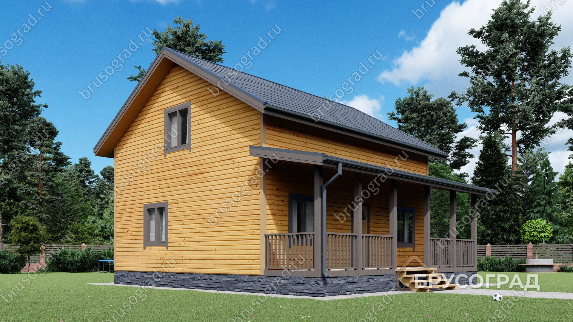 Четвертый вид проект П-120