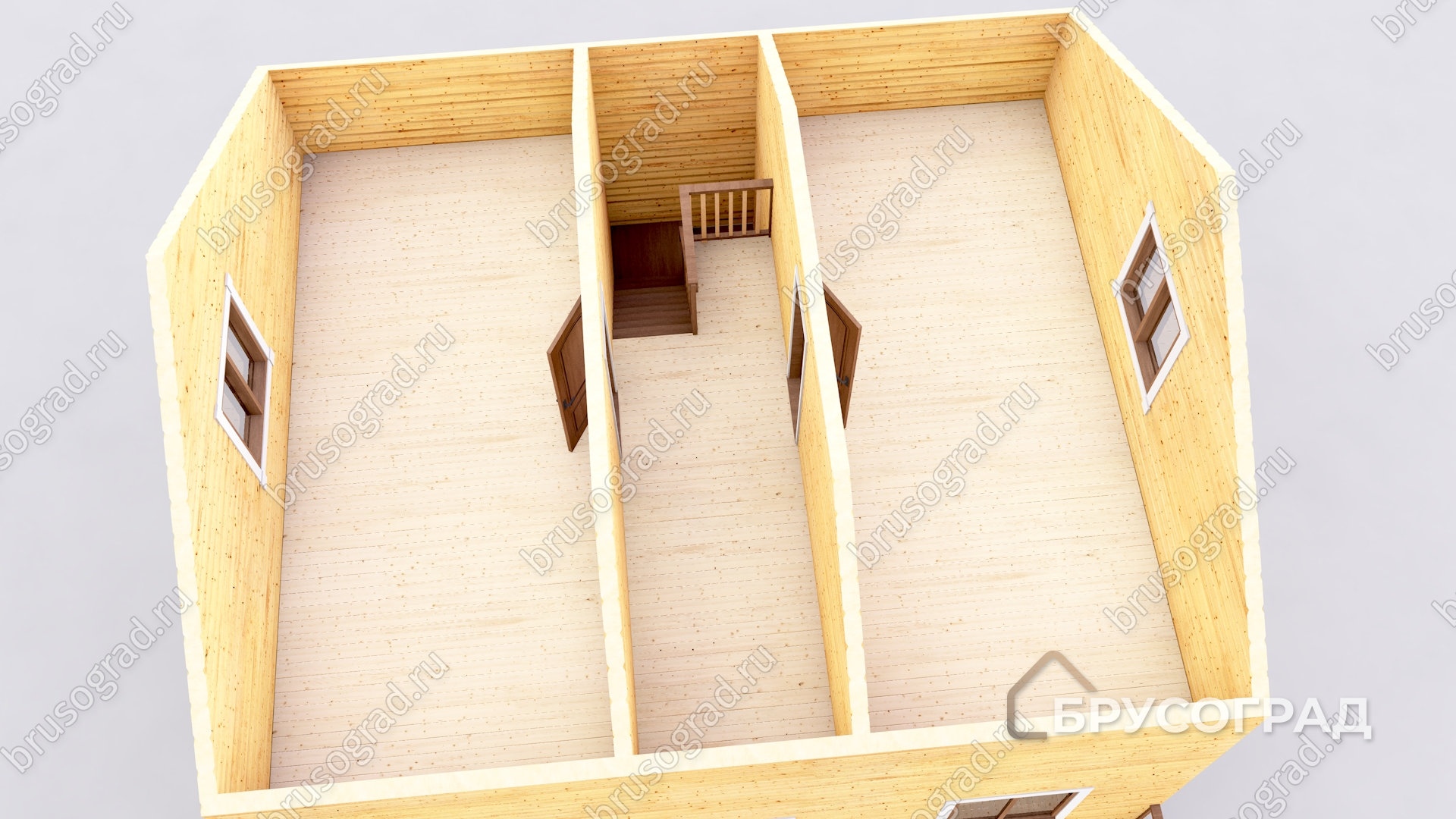 3д план проект П-120