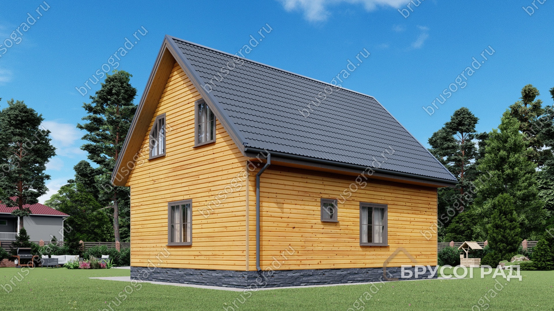 Второй вид проект П-121