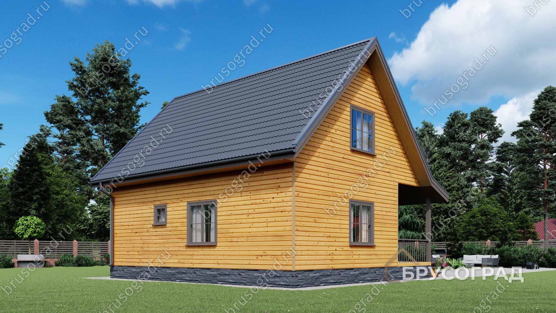 Третий вид проект П-121