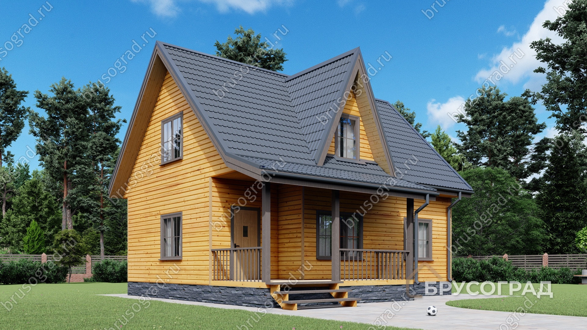 Четвертый вид проект П-121