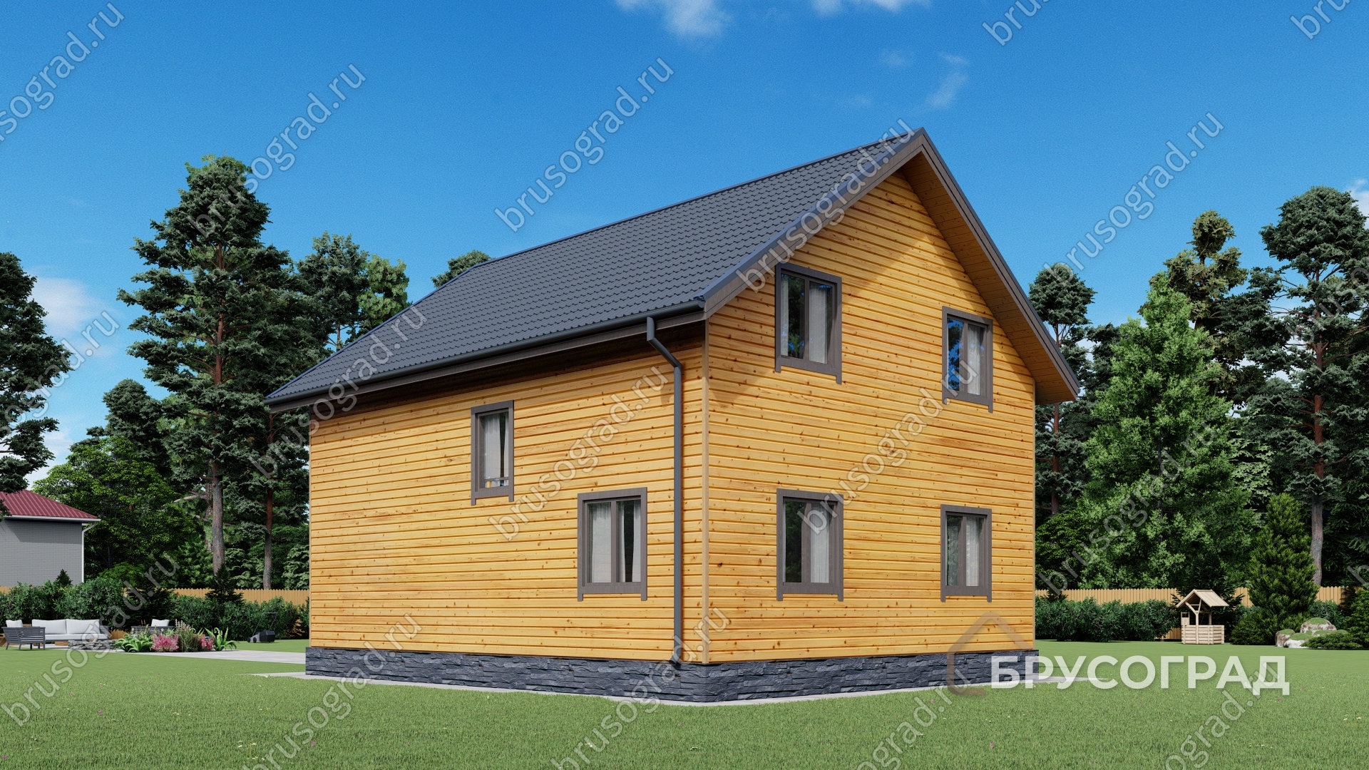 Второй вид проект П-122